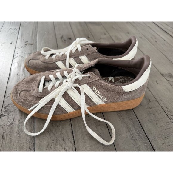 NWOB Adidas Originals Handball Spezial Brown Size 6.5 - Picture 2 of 5